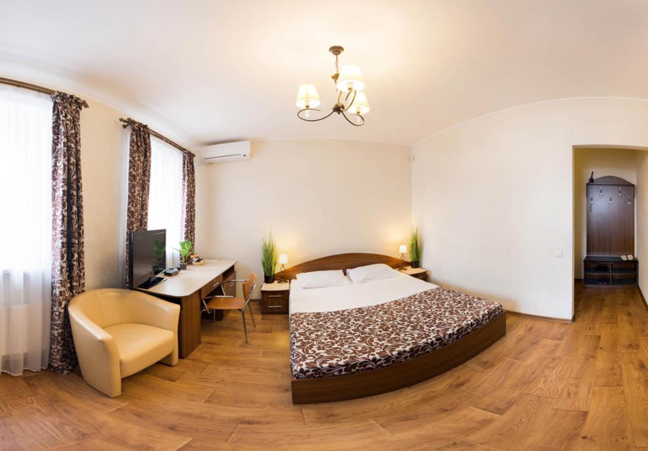Studio In The City Center - Kravtsova Lane 13B-6 Jarkov Exterior foto
